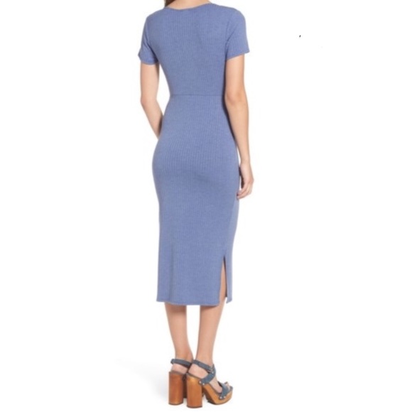 ✨tight dress w/side slit (sold at Nordstrom $45) - Picture 4 of 8